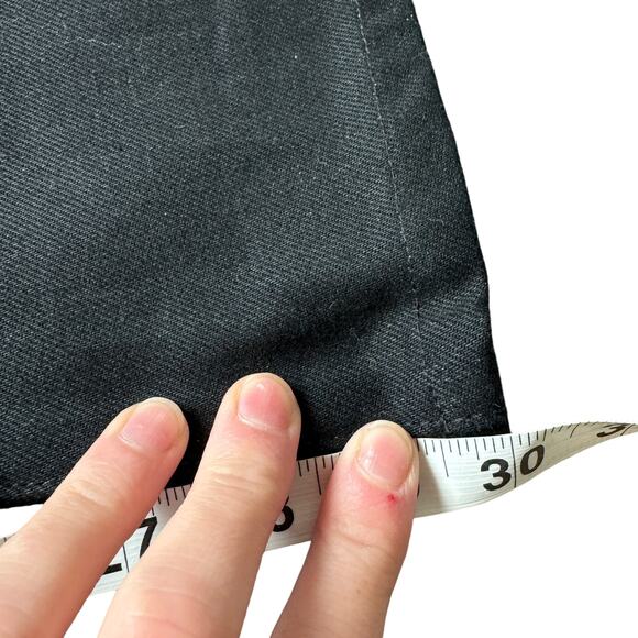 John Elliot Straight Leg Black Jeans - Picture 9 of 9